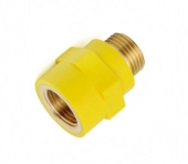 Диэлектрическая вставка для газовой подводки Н1/2"-M1/2"