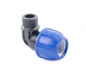 Отвод ПНД 20х3/4"штуцер