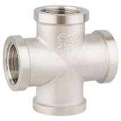 Крестовина латунная 1/2"