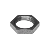 Контргайка 3/4" (20мм) черная