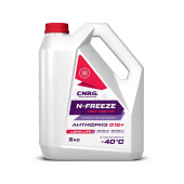 Антифриз C.N.R.G. N-Freeze Red Carbo G12+  5л 