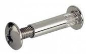 Стяжка мебельная винтовая D5mm M4x27 