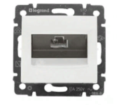 Розетка "Legrand" Valena белая, компьютерная 774230 RJ45 CAT.5E UTP без рамки 