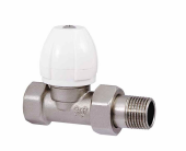 Вентиль радиаторный 1/2" (регулировочный прямой) ProFactor