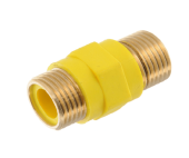Диэлектрическая вставка для газовой подводки M1/2"-M1/2"