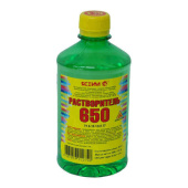 Растворитель 650 0,5 л Ясхим Новгород пэт