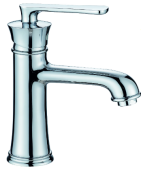 Смеситель RUSH для умывальника FL0835-11 Lt D35 серия Flores