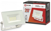 Прожектор диодный 20Вт СДО-7, IP65, 6500K, белый, In Home 4690612034683 