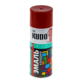 Краска аэрозольная "Kudo" 520мл. Вишневая    ( KU-1004 )   2049