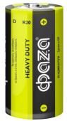 Батарейка ФАZА R20 1.5В Heavy Duty, солевая 5002357 