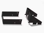 Кронштейн для экрана МДФ КР-2 для плоской батареи