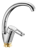 Смеситель TROYA для кухни TAN4-A190 Lt D40