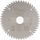 Диск пильный 160х30/25,4/20/16мм 48Z CUTOP 75-16048Т