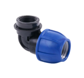 Отвод ПНД 20х3/4"гайка