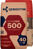 Цемент М-500  Цементум ExtraCem  40 кг