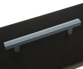 Ручка-скоба пластик 128мм РСК128 хром матовый  3543706