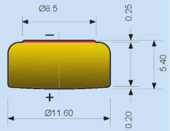 Батарейка часовая Energizer (357-303) SR1154SW, SR44 
