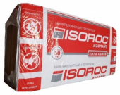 Утеплитель ISOROC  (Изорок) Изолайт 1000x600x100 мм (уп/4плиты, 2,4м2/0,24м3)