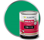 Эмаль Лакра ПФ-115 1кг Ярко-зеленый