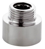 Переходник латунный 1/2"гайка х7/8"штуцер (15х22мм) SMS