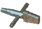 Ключ для американки  1/2"-1 1/4"  X - образный  