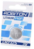 Батарейка  3V CR-2325  дисковая "Robiton PROFI" литиевая 14629 