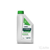 Антифриз C.N.R.G. N-Freeze Green Hybro G11 1л 