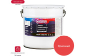Эмаль Krafor ПФ-115 20 кг Красная 26 046