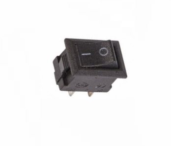  Выключатель клавишный REXANT 36-2010 ON-OFF 250V 3А (2с) Micro, чёрный  