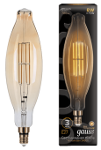  LED Gauss Vintage Filament BT120 8W E27 120*420mm Amber 780lm 2400K 155802008 
