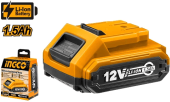Аккумуляторная батарея INGCO FBLI12151 Li-Ion 12В, 1.5Ач