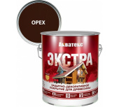 Антисептик для дерева Акватекс Экстра  2,7 л. Орех 91251