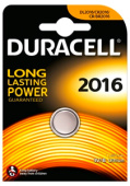 Батарейка  3V CR-2016  дисковая Duracell литиевая, цена за 1шт Б0037271 