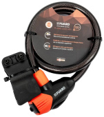 Замок велосипедный Fuaro PL-12100-KEY, 100см, d-12мм, 2 кл.