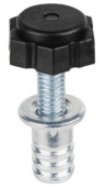 Подпятник с крепежом STARFIX, М6, 4шт, SMK1-00100-4