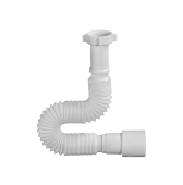 Гофра для сифона АС-1015 1"1/4х40/50 L=320-650мм ОРИО
