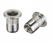 Заклёпка с внутренней резьбой М3х0.5х9.5 цилиндрический бортик (пакет -10шт)