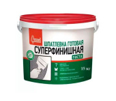 Шпатлевка Суперфинишная паста 15 кг Старатели