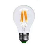 Лампа светодиодная Filament груша 10(100)W Е-27 А-60 тип UNEL sky теплый белый UL-00002625 