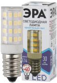 Лампа для холодильника 5Вт Е14 (диодная) ЭРА холодная, форма-кукуруза Б0033031 