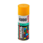 Краска аэрозольная "Kudo" 520мл. Жёлтая (KU-1013)