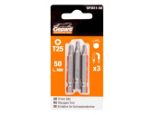 Насадка бита GEPARD, TORX T25 50мм 3шт GP3511-50