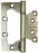 Петля "Vantage" 100-2BB  AB бронза, без врезки, к-т 2шт