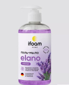 Гель-мыло "ELANO" лаванда 500мл 770504 