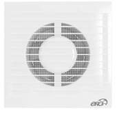 Вентилятор "ЭРА" E 100 SС осевой с антимоскитной сеткой Д-100 88-244 