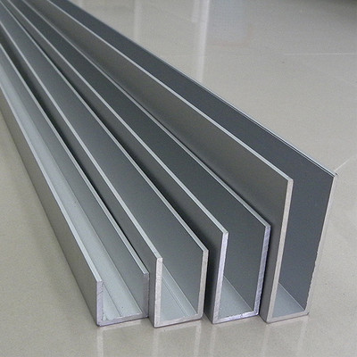Швеллер алюминиевый 20х20х20х1,5мм 3м