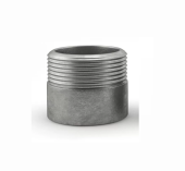 Резьба 1"1/2 40мм черная L=40мм