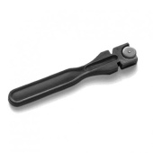 Стеклорез 2-х роликовый Россия пластмассовый арт 46-3-007