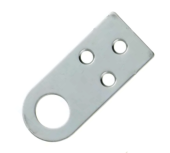 Проушина прямая 50х150 цинк