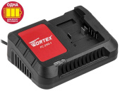 Зарядное устройство WORTEX FC 2110-1 18В, 4.0А, 1 слот, стандартная зарядка, 0329181